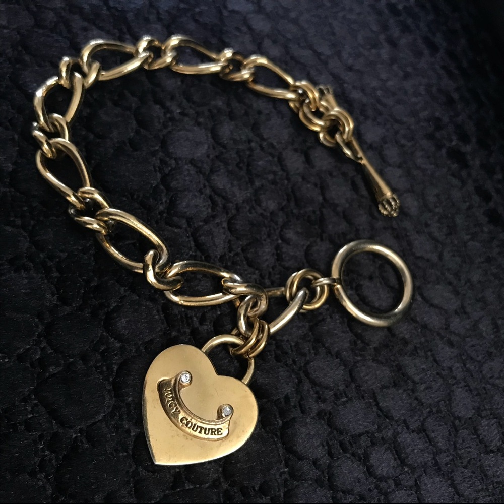 Gold Juicy Couture Bracelet